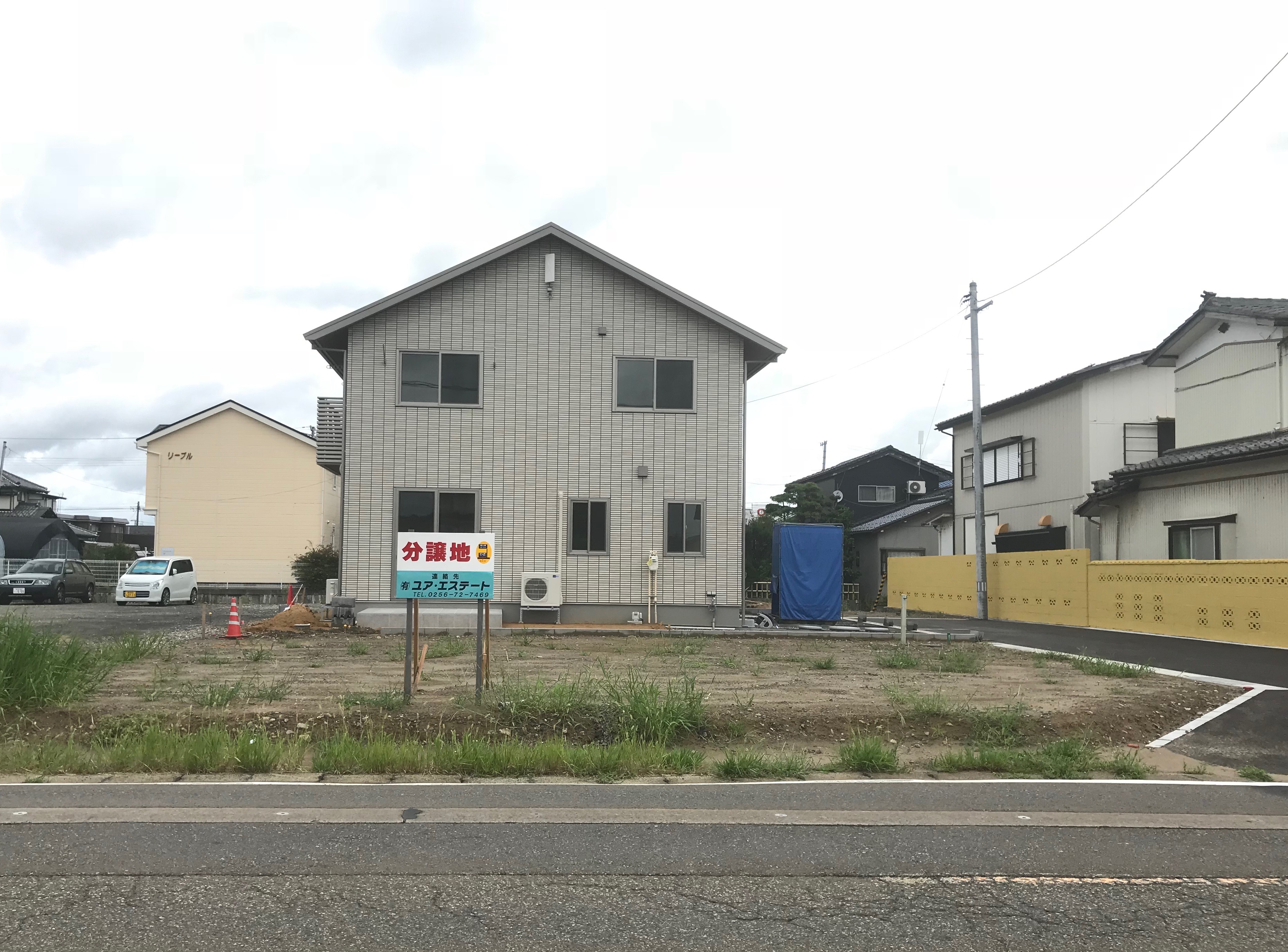 巻甲(12区) 分譲地ー①