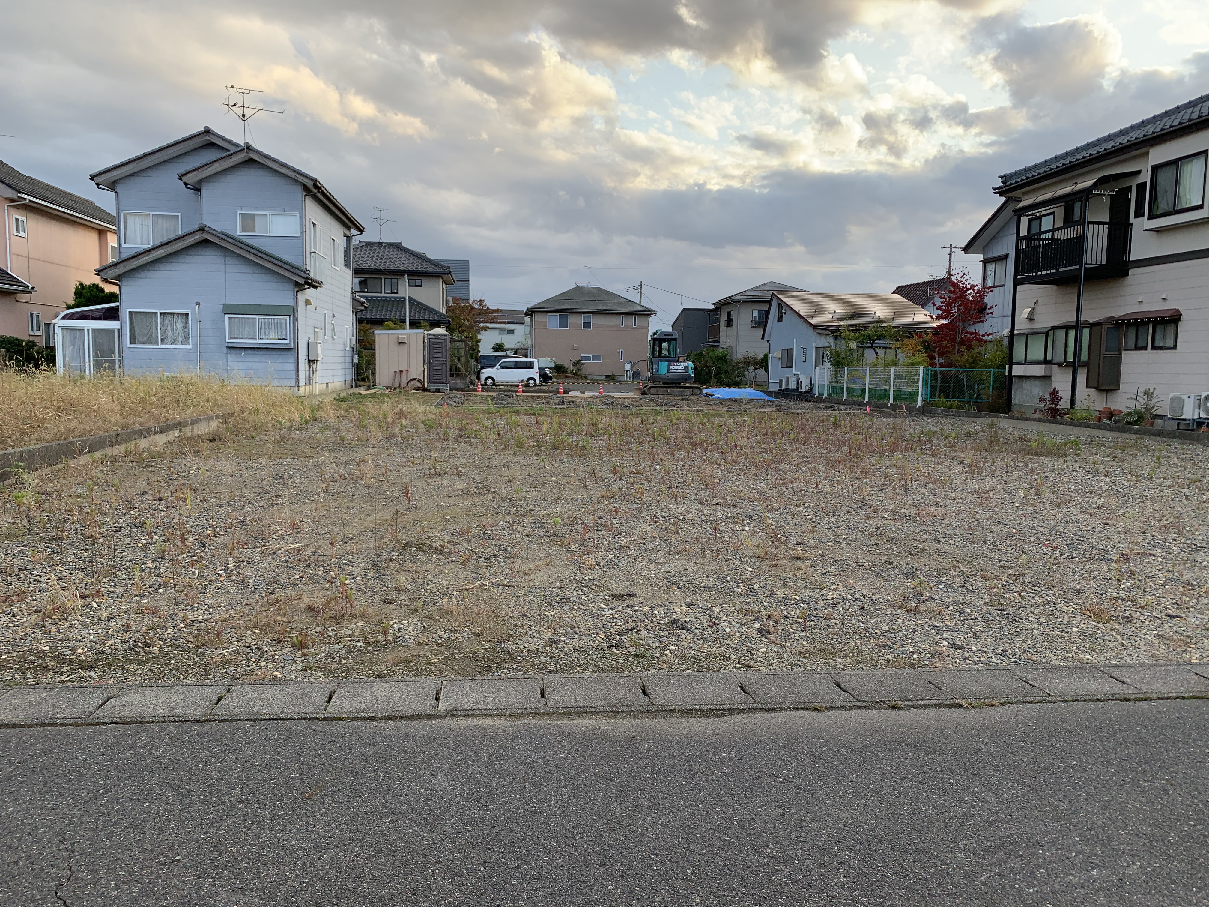 潟東熊谷売地