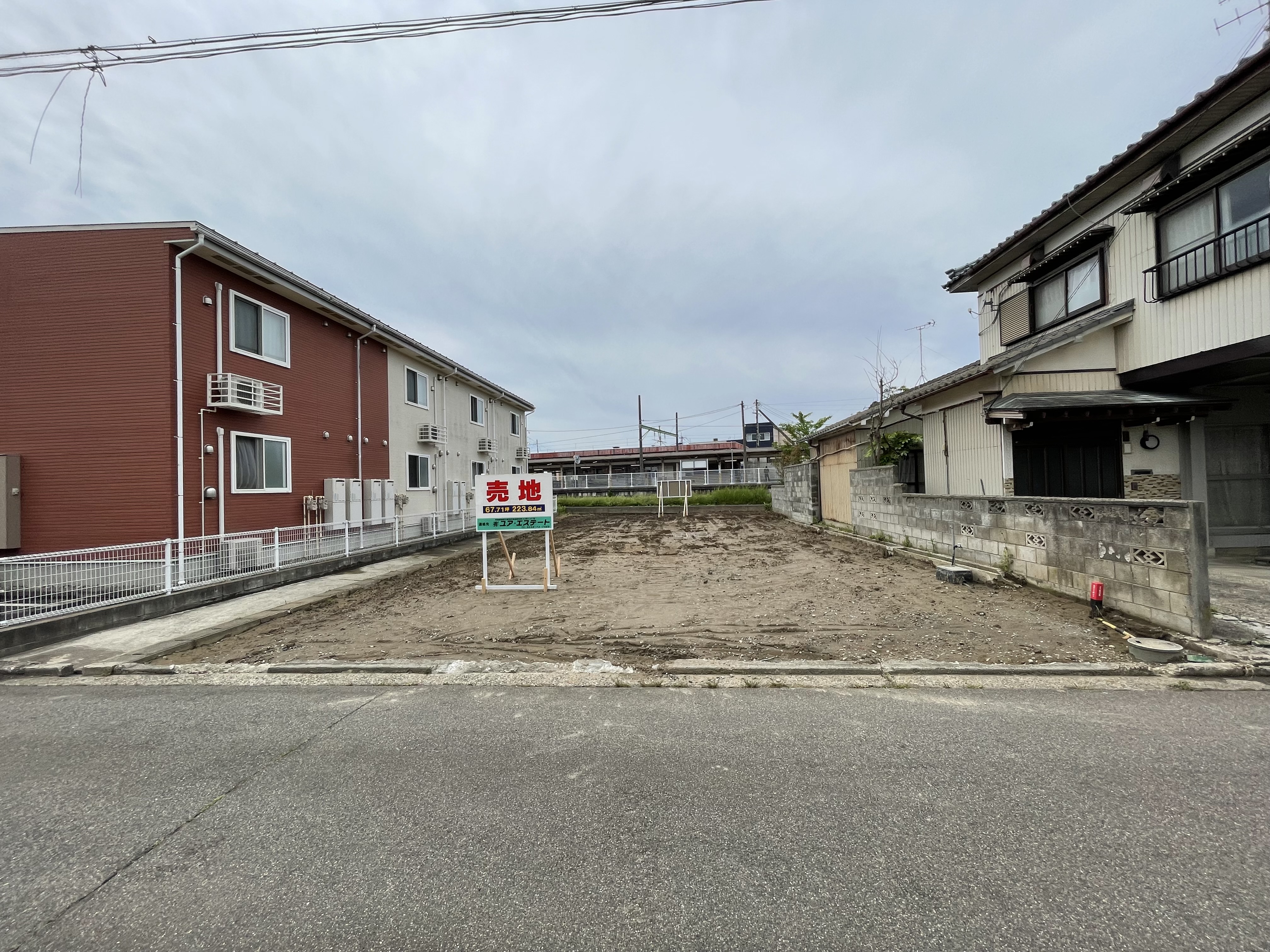 巻甲(東六区)住宅用地
